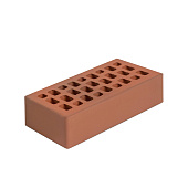  Кирпич керамический флеш НЕВА 1НФ 250х120х65мм [М-200] /VOLGABRICK 