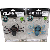 Игрушка Паук, 2 вида, 25,5х16,5х2,5 см, 2374463 Игрушка Паук, 2 вида, 25,5х16,5х2,5 см, 2374463