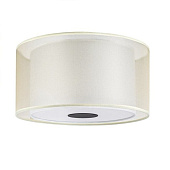 Светильник потолочный LED 11157/3 WT+WCL 40Вт E27 /ЭкономСвет