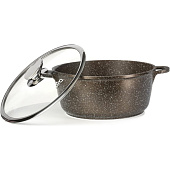 Кастрюля Lara Rio Choco 4,2 л LR02-204 Кастрюля Lara Rio Choco 4,2 л LR02-204