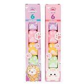  Набор маркеров-текстовыделителей Лапки, 5 штук/5 цветов, 10843629 