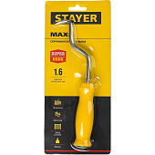 Крюк для вязки арматуры STAYER "MASTER", пластиковая рукоятка, 215мм Крюк для вязки арматуры STAYER "MASTER", пластиковая рукоятка, 215мм