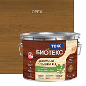 Защитный состав Биотекс Универсал орех 9л   Защитный состав Биотекс Универсал орех 9л