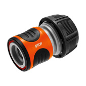 Коннектор с автостопом 3/4" 18214-29.000.00