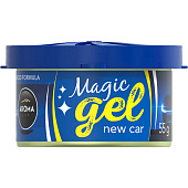 Ароматизатор AROMA CAR Magic Gel 55г New Car Ароматизатор AROMA CAR Magic Gel 55г New Car