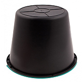  Ведро строительное ударопрочное 20л, пластмассовое, обрезиненная ручка, Matrix 