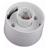 Арматура 60Вт Е27 белая прямая керам патрон /Элетех Арматура 60Вт Е27 белая прямая керам патрон /Элетех