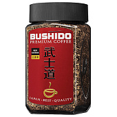 BUSHIDO Red Katana Кофе сублимированный 100гр. стек.банка BUSHIDO Red Katana Кофе сублимированный 100гр. стек.банка