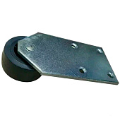 Опора колесная №544 полимер Опора колесная №544 полимер