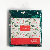 Скатерть (рогожка) 149х220 Доляна Needles 9082550