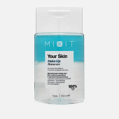  Средство для снятия макияжа MIXIT Your Skin 100мл для глаз двухфазное 