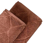 Полотенце 70x140 махровое микрокоттон ELIPS (TR) коричневый Полотенце 70x140 махровое микрокоттон ELIPS (TR) коричневый