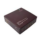  Ручка дверная Code Deco Fusion прямоугольник H-100161-A-CRS, сатинированный хром 