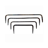  Скоба строительная 10х250мм, 5шт 