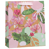 Пакет крафтовый вертикальный Нежность, 26 х 30 х 9 см, 7303813 Пакет крафтовый вертикальный Нежность, 26 х 30 х 9 см, 7303813