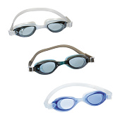 Очки BESTWAY для плавания Activwear для взрослых, ПВХ, 21051 Очки BESTWAY для плавания Activwear для взрослых, ПВХ, 21051