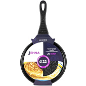 Сковорода блинная Jenna 22 см с антипригарным покрытием JN-00404 Сковорода блинная Jenna 22 см с антипригарным покрытием JN-00404