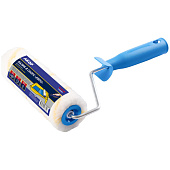 Валик ЕВРО 240х40мм, в сборе, полиэстер желтая нить, ворс 13мм, АКОР Валик ЕВРО 240х40мм, в сборе, полиэстер желтая нить, ворс 13мм, АКОР