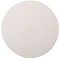 Сервировочная салфетка WHITEWEAVE плетеная, белая 38см DMP03 