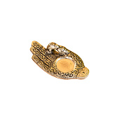 Подставка под благовония «Мудра», 14?7.5 см, алюминий