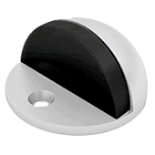  Упор дверной 08.01.03 полусфера (белый) Н=24 