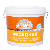 В/Д краска ФАСАДНАЯ с/б Эксперт 7кг