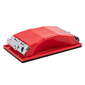 Брусок для шлифования, 160 х 85 мм, пластиковый с зажимами Брусок для шлифования, 160 х 85 мм, пластиковый с зажимами