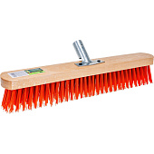 Щетка строительная 40 cм, 5 рядов, жесткая щетина, железная тулейка, без черенка Сибртех 84621 Щетка строительная 40 cм, 5 рядов, жесткая щетина, железная тулейка, без черенка Сибртех 84621