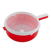 Дуршлаг D19см двойной с/ручкой С843 Дуршлаг D19см двойной с/ручкой С843