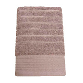 Полотенце 50x80 махровое SPA (TR) коричневый Полотенце 50x80 махровое SPA (TR) коричневый