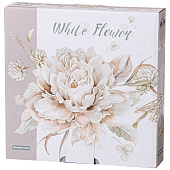Набор тарелок закусочных LEFARD ''WHITE FLOWER" 2шт 20,5см 415-2239 Набор тарелок закусочных LEFARD ''WHITE FLOWER" 2шт 20,5см 415-2239