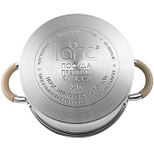 Кастрюля LR02-340 Lara Берлин 1,7л d16см нержавеющая сталь Кастрюля LR02-340 Lara Берлин 1,7л d16см нержавеющая сталь