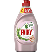  Средство для мытья посуды FAIRY  Нежные руки Розовый Жасмин и Алоэ Вера 450мл 