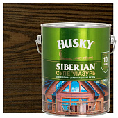 HUSKY SIBERIAN Суперлазурь палисандр 2,7 л HUSKY SIBERIAN Суперлазурь палисандр 2,7 л