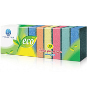  Набор губок для мытья посуды Русалочка Eco Line Стандарт (мини) 10шт Арт.070802 
