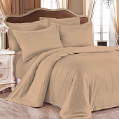  Простыня на резинке 140х200 миндаль 