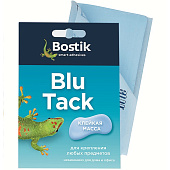 Клейкая масса BOSTIK "BLU TACK" 0,05 кг Клейкая масса BOSTIK "BLU TACK" 0,05 кг