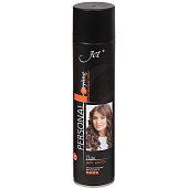  СИБИАР Лак д/волос ДЖЕТ 190мл Объем и стойкость ультра фикс. (оранж №4) 