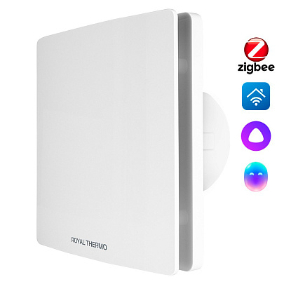  Вентилятор вытяжной Royal Thermo Sunset RAFS 100 D Turbo 