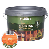 Защит. декор. покрытие HUSKY SIBERIAN ЭКО-ЛАЗУРЬ клен 2,5л Защит. декор. покрытие HUSKY SIBERIAN ЭКО-ЛАЗУРЬ клен 2,5л