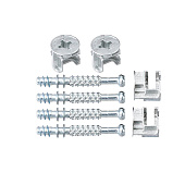  Набор №1 для стяжки фасада для ДСП 16мм (4 компл) 