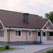 Лист Ондулин Черепица 3.3мм 1.95х0.95м коричневый Лист Ондулин Черепица 3.3мм 1.95х0.95м коричневый