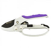 Секатор, 200 мм, пружина возвратная, метал. обрез. Ручки PALISAD 60560 Секатор, 200 мм, пружина возвратная, метал. обрез. Ручки PALISAD 60560