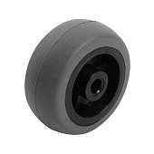  Колесо обрезиненное ролика выкатного d45-40кг,накл. Tech-Krep 
