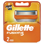 Сменные кассеты для бритья GL Fusion 2шт