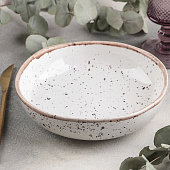 Тарелка Хорекс Punto bianca 600 мл 18,5 см 4839162 Тарелка Хорекс Punto bianca 600 мл 18,5 см 4839162