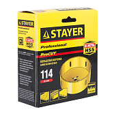 Коронка 114мм биметал.универсал./STAYER "PROFESSIONAL