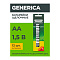  Батарейка LR06/АА Alkaline, 10+2шт GENERICA 