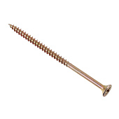 Саморезы универсальные желтые ШУж 6,0х110мм, потайная голова, 50шт Саморезы универсальные желтые ШУж 6,0х110мм, потайная голова, 50шт