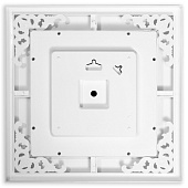  Зеркало настенное в ажурном корпусе 38х38 см, белый с золотом 3850-Z2 (5) 